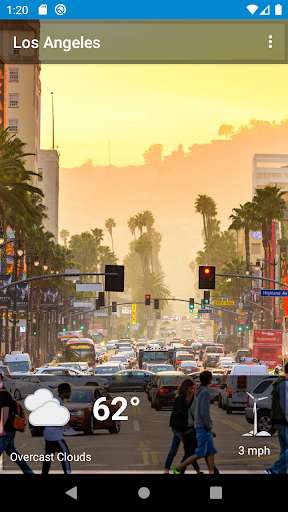 Emulate Android APK Los Angeles Weather Forecast Emulate Android APK Los Angeles Weather Forecast