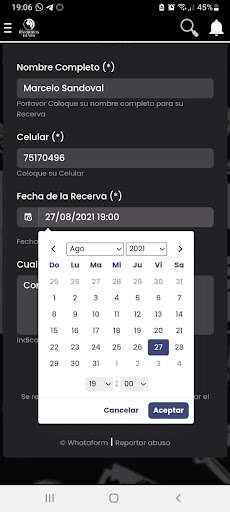 Run android online APK Los Barberos De Reyes from MyAndroid or emulate Los Barberos De Reyes using MyAndroid