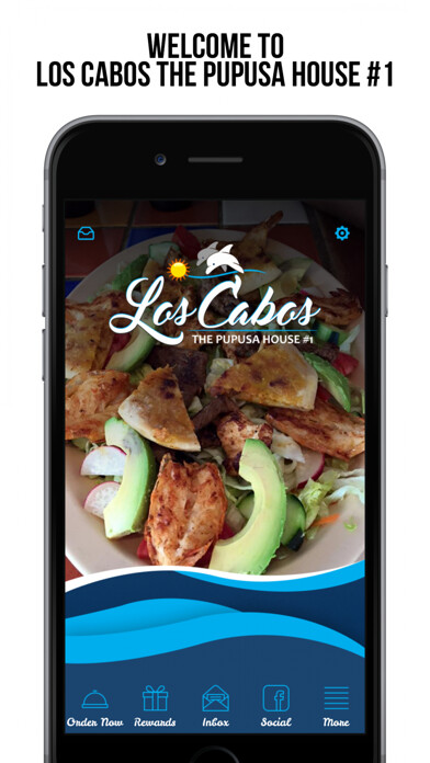 Emulate iPhone app Los Cabos the Pupusa House #1 using MyAndroid Emulate iPhone app Los Cabos the Pupusa House #1 using MyAndroid