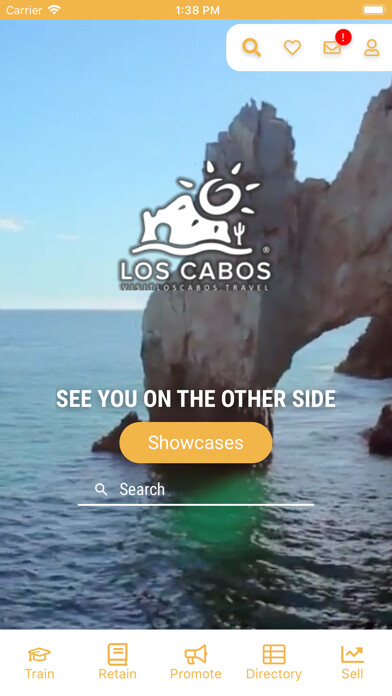 Emulate iPhone app Los Cabos Travel Pro using MyAndroid