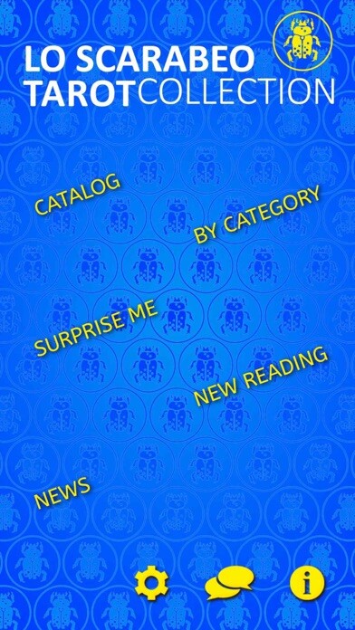 Emulate iPhone app Lo Scarabeo Tarot Collection using MyAndroid Emulate iPhone app Lo Scarabeo Tarot Collection using MyAndroid