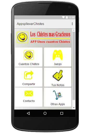Run android online APK Los Chistes Mas Graciosos from MyAndroid or emulate Los Chistes Mas Graciosos using MyAndroid Run android online APK Los Chistes Mas Graciosos from MyAndroid or emulate Los Chistes Mas Graciosos using MyAndroid