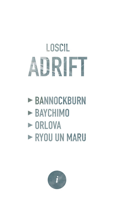 Emulate iPhone app Loscil - Adrift using MyAndroid