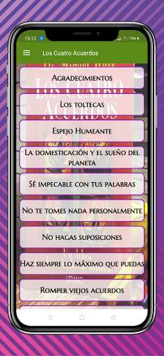 Run android online APK Los Cuatro Acuerdos Gratis from MyAndroid or emulate Los Cuatro Acuerdos Gratis using MyAndroid