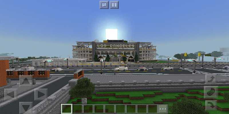 Emulate Android APK Los Dangeles. Map for MCPE Emulate Android APK Los Dangeles. Map for MCPE