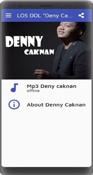 Run android online APK LOS DOL "Deny Caknan" full album from MyAndroid or emulate LOS DOL "Deny Caknan" full album using MyAndroid
