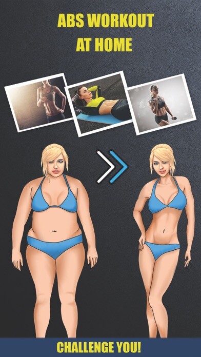Emulate iPhone app Lose Belly Fat - Abs Workout using MyAndroid Emulate iPhone app Lose Belly Fat - Abs Workout using MyAndroid