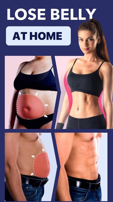 Emulate iPhone app Lose Belly Fat at Home using MyAndroid Emulate iPhone app Lose Belly Fat at Home using MyAndroid