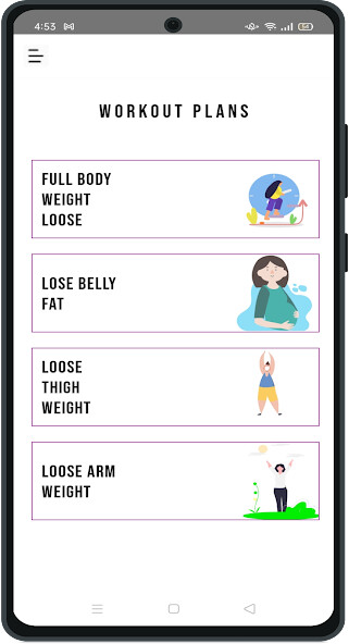 Run android online APK Lose Body Weight from MyAndroid or emulate Lose Body Weight using MyAndroid
