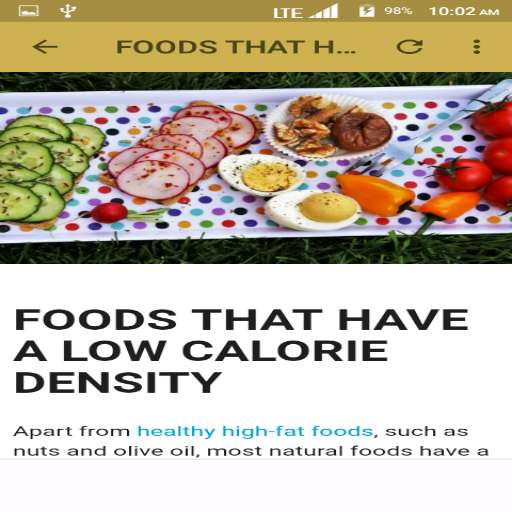 Run android online APK LOSE WEIGHT BY EATING MORE from MyAndroid or emulate LOSE WEIGHT BY EATING MORE using MyAndroid