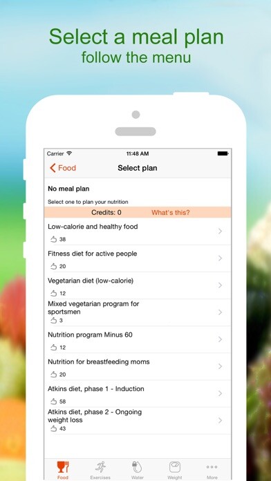 Emulate iPhone app Lose Weight - Calorie Counter using MyAndroid Emulate iPhone app Lose Weight - Calorie Counter using MyAndroid