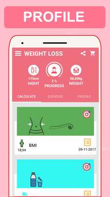 Emulate Android APK Lose Weight Fitness