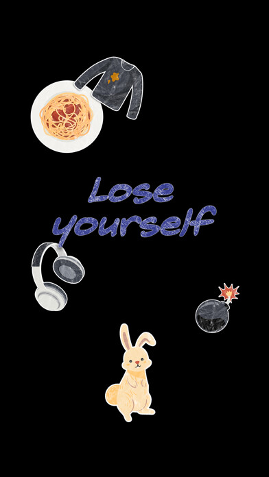 Emulate iPhone app Lose Yourself using MyAndroid