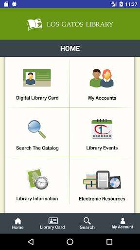 Run android online APK Los Gatos Library from MyAndroid or emulate Los Gatos Library using MyAndroid Run android online APK Los Gatos Library from MyAndroid or emulate Los Gatos Library using MyAndroid