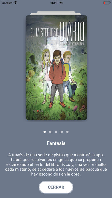 Emulate iPhone app Los guardianes de Fantasía using MyAndroid Emulate iPhone app Los guardianes de Fantasía using MyAndroid