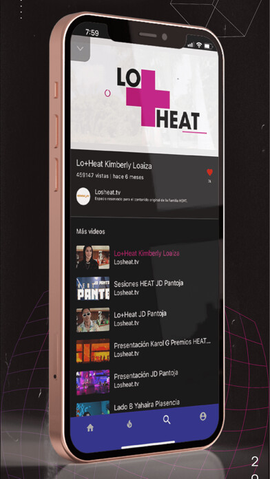 Emulate iPhone app LosHeat.tv using MyAndroid Emulate iPhone app LosHeat.tv using MyAndroid
