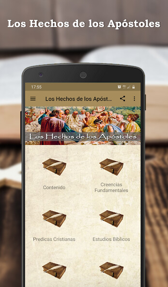 Run android online APK Los Hechos de los Apóstoles from MyAndroid or emulate Los Hechos de los Apóstoles using MyAndroid Run android online APK Los Hechos de los Apóstoles from MyAndroid or emulate Los Hechos de los Apóstoles using MyAndroid