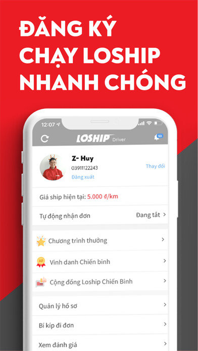 Emulate iPhone app Loship Chiến Binh using MyAndroid