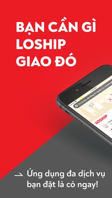 Emulate iPhone app Loship - luôn Freeship đồ ăn using MyAndroid Emulate iPhone app Loship - luôn Freeship đồ ăn using MyAndroid