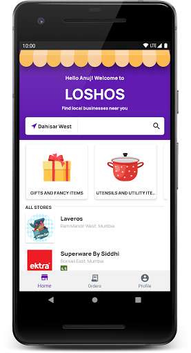 Run android online APK Loshos - Local Shops and Services Near You! from MyAndroid or emulate Loshos - Local Shops and Services Near You! using MyAndroid