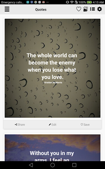 Run android online APK Losing Someone Quotes from MyAndroid or emulate Losing Someone Quotes using MyAndroid