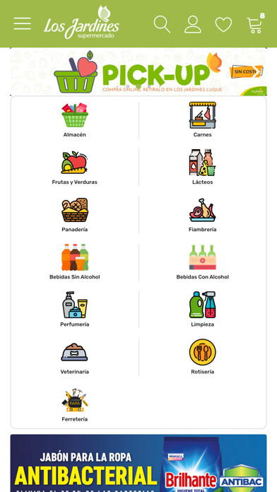 Emulate iPhone app Los Jardines using MyAndroid Emulate iPhone app Los Jardines using MyAndroid