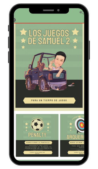 Run android online APK Los juegos de Samuel 2 from MyAndroid or emulate Los juegos de Samuel 2 using MyAndroid