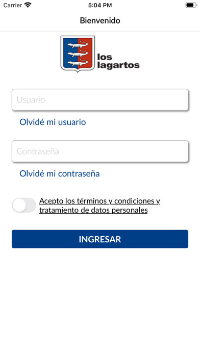Emulate iPhone app Los Lagartos using MyAndroid
