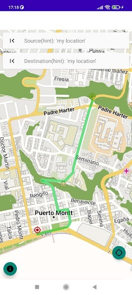 Run android online APK Los Lagos Chile Offline Map from MyAndroid or emulate Los Lagos Chile Offline Map using MyAndroid