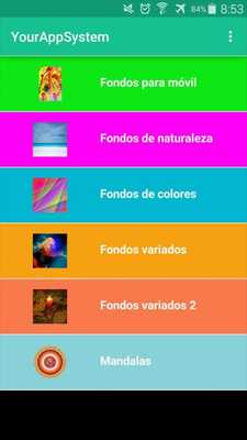 Emulate Android APK Los mejores fondos de pantalla