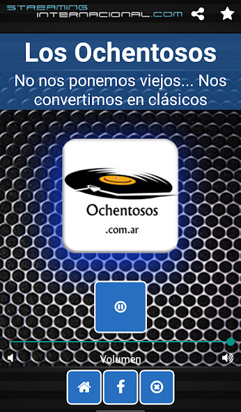 Run android online APK Los Ochentosos from MyAndroid or emulate Los Ochentosos using MyAndroid