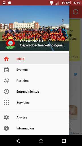 Run android online APK Los Palacios C.F. from MyAndroid or emulate Los Palacios C.F. using MyAndroid Run android online APK Los Palacios C.F. from MyAndroid or emulate Los Palacios C.F. using MyAndroid
