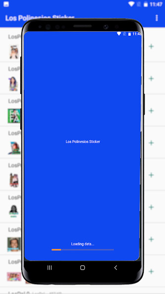 Run android online APK Los Polinesios StickerWA from MyAndroid or emulate Los Polinesios StickerWA using MyAndroid