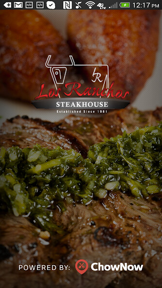Emulate Android APK Los Ranchos Steakhouse
