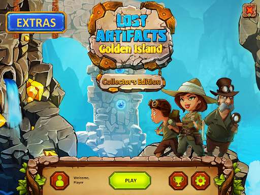 Run android online APK Lost Artifacts 2:Golden island from MyAndroid or emulate Lost Artifacts 2:Golden island using MyAndroid