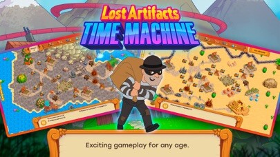 Emulate iPhone app Lost Artifacts 4: Time Machine using MyAndroid Emulate iPhone app Lost Artifacts 4: Time Machine using MyAndroid