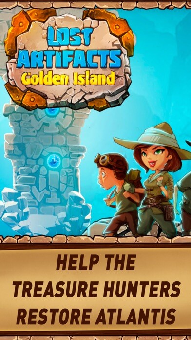 Emulate iPhone app Lost Artifacts: Atlantis using MyAndroid Emulate iPhone app Lost Artifacts: Atlantis using MyAndroid