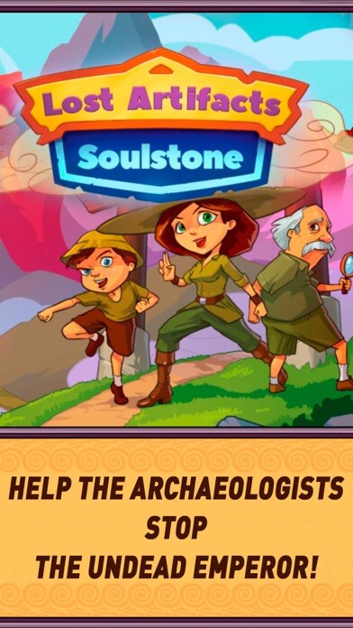 Emulate iPhone app Lost Artifacts: Soulstone using MyAndroid