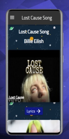 Run android online APK Lost Cause Song from MyAndroid or emulate Lost Cause Song using MyAndroid