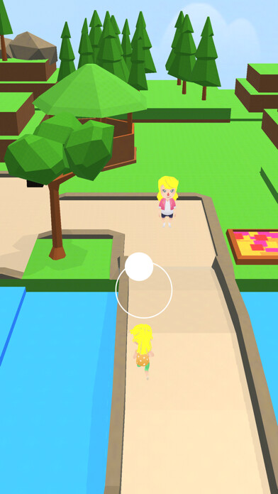 Emulate iPhone app Lost child 2 using MyAndroid