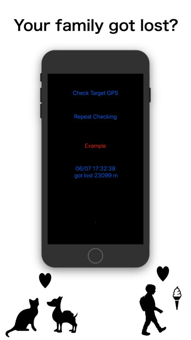 Emulate iPhone app Lost Child and Pet Alarm using MyAndroid Emulate iPhone app Lost Child and Pet Alarm using MyAndroid