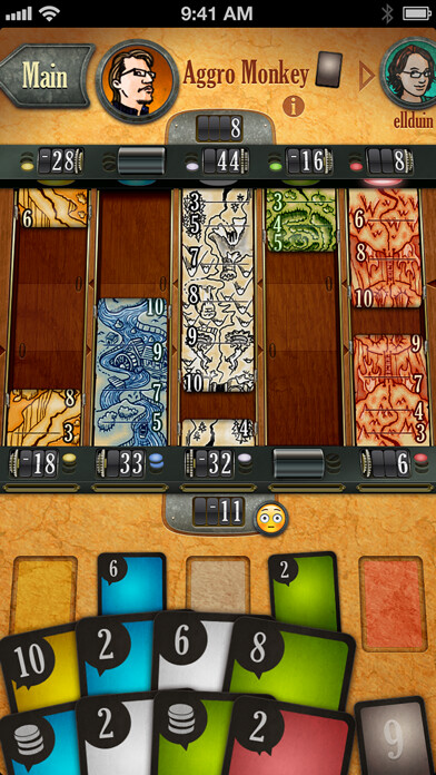 Emulate iPhone app Lost Cities using MyAndroid Emulate iPhone app Lost Cities using MyAndroid
