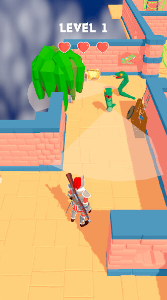 Run android online APK Lost City Treasure 3D Hunt RPG from MyAndroid or emulate Lost City Treasure 3D Hunt RPG using MyAndroid