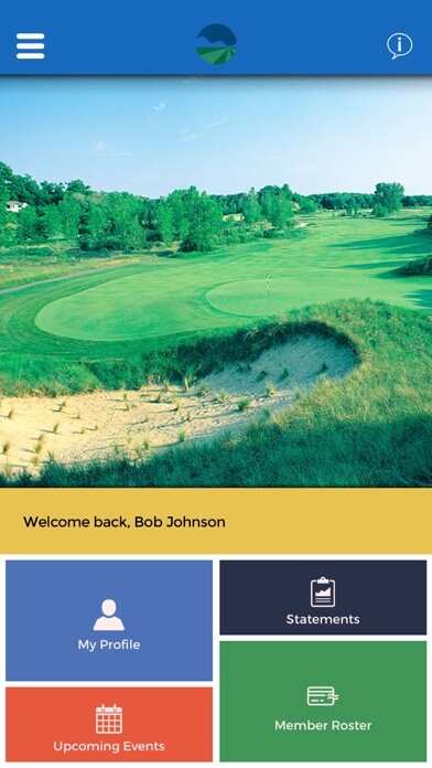 Emulate iPhone app Lost Dunes Golf Club using MyAndroid Emulate iPhone app Lost Dunes Golf Club using MyAndroid