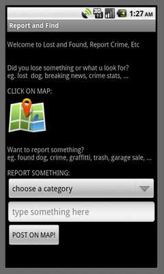 Emulate Android APK Lost Found, Crime Watch, Etc Emulate Android APK Lost Found, Crime Watch, Etc