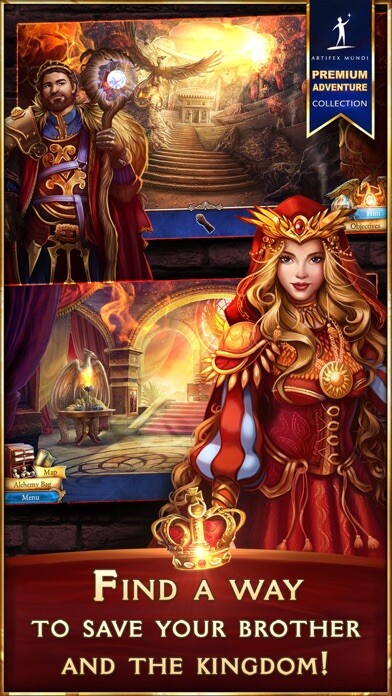 Emulate iPhone app Lost Grimoires 3 using MyAndroid Emulate iPhone app Lost Grimoires 3 using MyAndroid