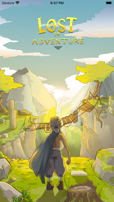 Emulate iPhone app Lost in Adventure using MyAndroid Emulate iPhone app Lost in Adventure using MyAndroid