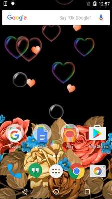 Emulate Android APK Lost in Love Live Wallpaper