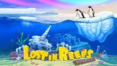 Emulate iPhone app Lost In Reefs 3 using MyAndroid