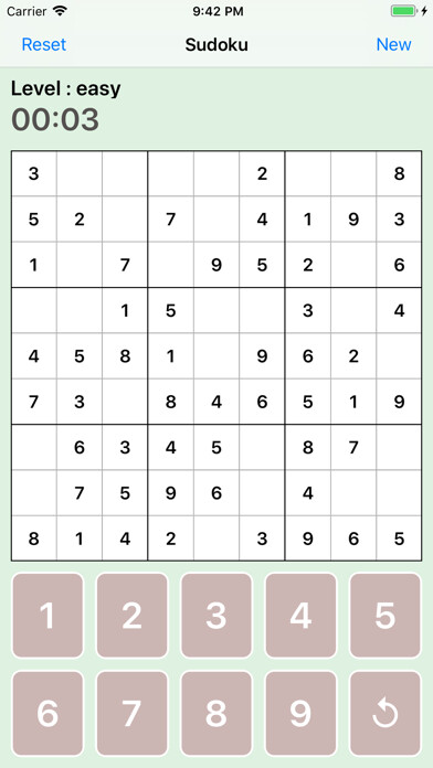 Emulate iPhone app Lost in sudoku using MyAndroid Emulate iPhone app Lost in sudoku using MyAndroid